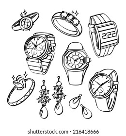 Jewellery and Watches