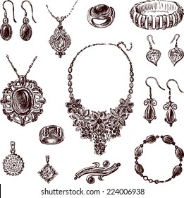 29,435 Jewelry sketches Images, Stock Photos & Vectors | Shutterstock