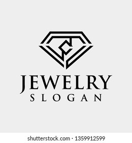 jewelry black logo