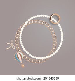 Jewelry chains - girls day dream