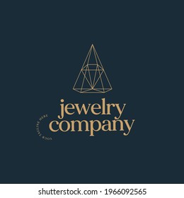 jewelry company aesthetic logo design inspiration
