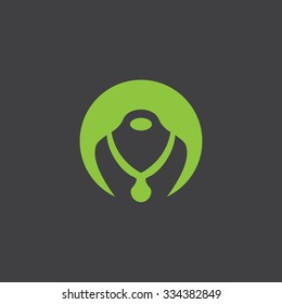 jewelry cut identity template icon design element