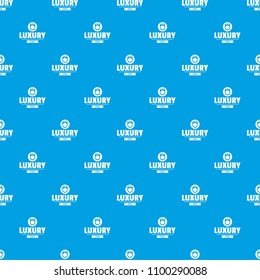 Jewelry diamond pattern vector seamless blue repeat for any use