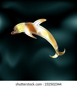 jewelry dolphin