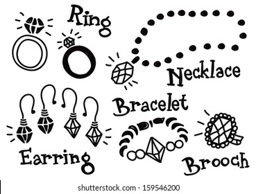 jewelry doodle