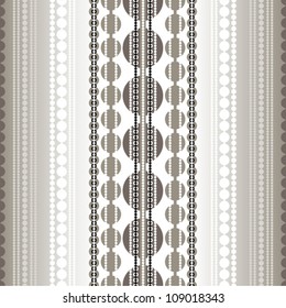 Jewelry Geometric pattern. Vector art.