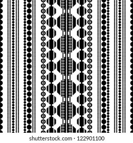 Jewelry geometric pattern. Vector art.