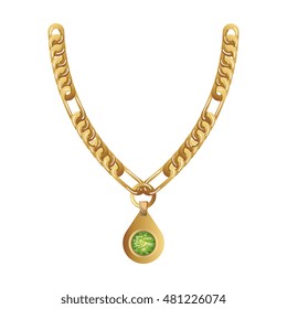 jewelry gold necklace