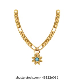 jewelry gold necklace