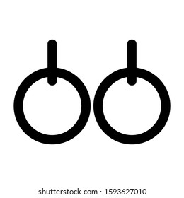 jewelry icon isolated sign symbol vector illustration - high quality black style vector icons
