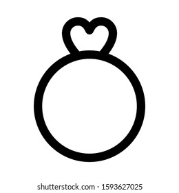 jewelry icon isolated sign symbol vector illustration - high quality black style vector icons
