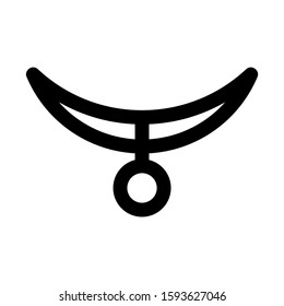 jewelry icon isolated sign symbol vector illustration - high quality black style vector icons
