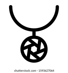jewelry icon isolated sign symbol vector illustration - high quality black style vector icons
