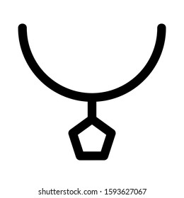 jewelry icon isolated sign symbol vector illustration - high quality black style vector icons
