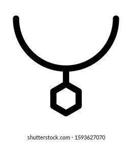 jewelry icon isolated sign symbol vector illustration - high quality black style vector icons
