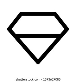 jewelry icon isolated sign symbol vector illustration - high quality black style vector icons
