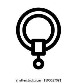 jewelry icon isolated sign symbol vector illustration - high quality black style vector icons
