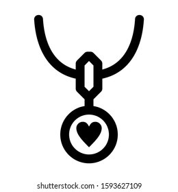 jewelry icon isolated sign symbol vector illustration - high quality black style vector icons
