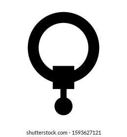 jewelry icon isolated sign symbol vector illustration - high quality black style vector icons
