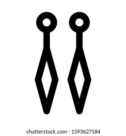 jewelry icon isolated sign symbol vector illustration - high quality black style vector icons
