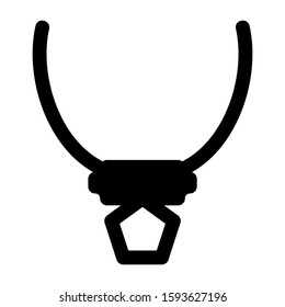 jewelry icon isolated sign symbol vector illustration - high quality black style vector icons
