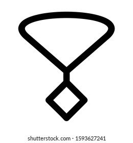 jewelry icon isolated sign symbol vector illustration - high quality black style vector icons
