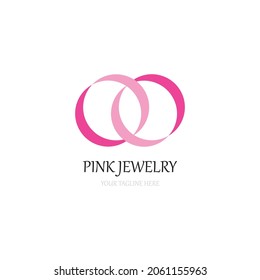 Jewelry icon logo vector design
