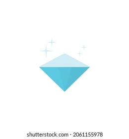 Diseño vectorial del logotipo del icono de joyería