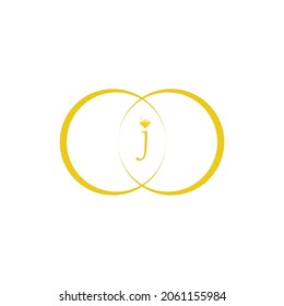 Diseño vectorial del logotipo del icono de joyería