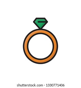 jewelry icon. payment icon vector design
