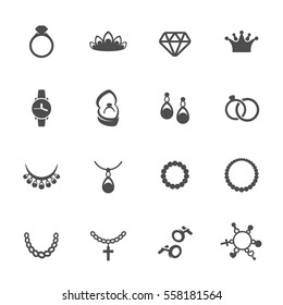 291,342 Jewelry icon Images, Stock Photos & Vectors | Shutterstock