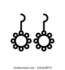 Jewelry icon template