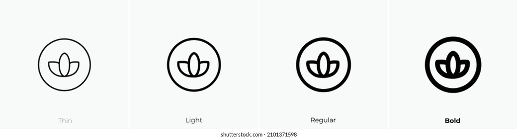 jewelry icon. Thin, Light Regular And Bold style design isolated on white background