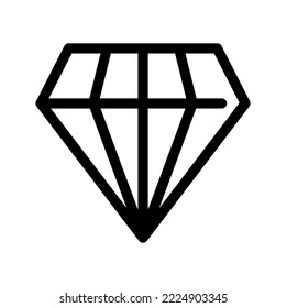 Jewelry Icon Vector Symbol Design Illustration