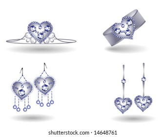 Jewelry Icons - Vector