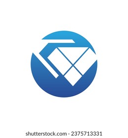 Jewelry Line Art Diamond Logo  Icon and Symbol