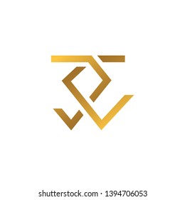 Jewelry logo concept for business