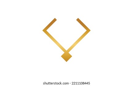 Vector de concepto de diseño de logotipo de joyería