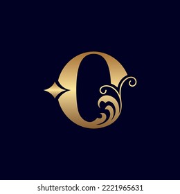 jewelry logo design O ORNATE