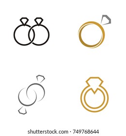 Jewelry Logo Element