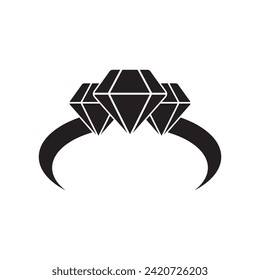Jewelry logo icon,design vector illustration template