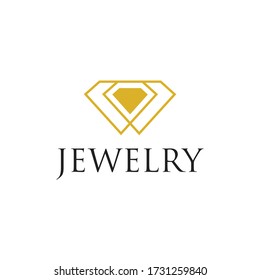 Jewelry Logo Minimalist Vector Stock Vector (Royalty Free) 1731259840 ...