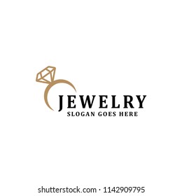jewelry logo template