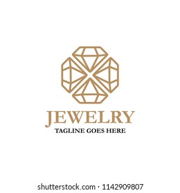 jewelry logo template