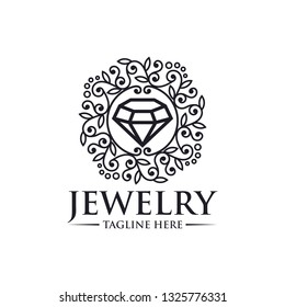 Jewelry Logo Template