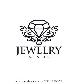 Jewelry Logo Template