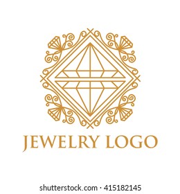 Jewelry Logo Template