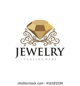 Jewelry Logo Template