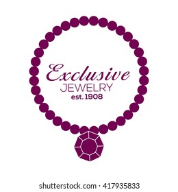 Jewelry Logo Template
