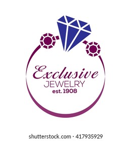 Jewelry Logo Template
